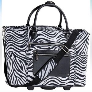 Calpak Zanny 21" Rolling Tote Carry On Luggage